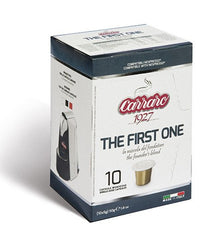 Cà phê viên nén Carraro The First One (10% Robusta & 90% Arabica)